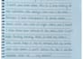 clean, uniform handwriting for notes and documents